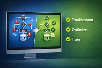 troubleshoot and fix salesforce flows