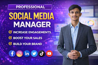 be your professional digital marketing manager