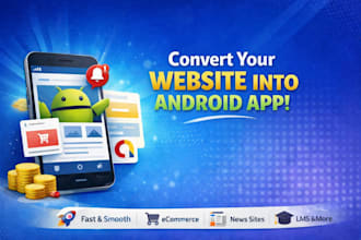 convert your website into android app using webview