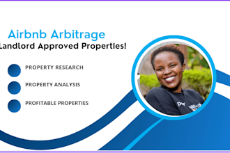 be your airbnb property finder in the USA, UK and canada