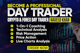 mentor you in live forex and crypto day trading