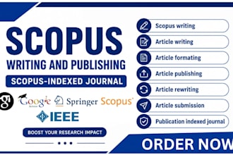 write and publish research articles in scopus indexed journals and eb1 and eb1a