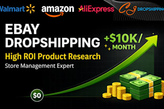 do amazon to ebay dropshipping