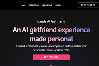 fork candy ai, create ai nsfw character website, ai model girlfriend web app