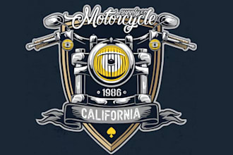 do moder vintage motor sports logo