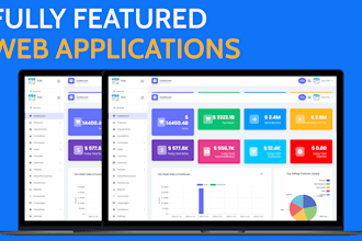develop custom web application and business application