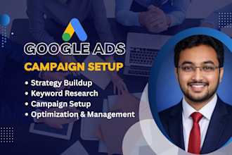 setup and optimize google ads for local business and ecommerce shopify store