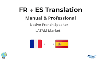 localize french content into natural spanish latam
