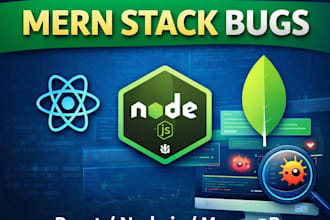 fix bugs and errors in your mern app