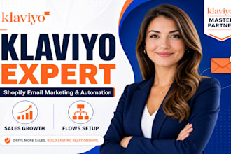 setup advanced klaviyo flows for shopify email marketing