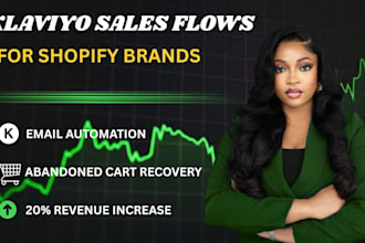 setup klaviyo flows for shopify sales