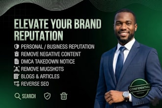 remove personal information, remove mugshots, erase content, copyright removal