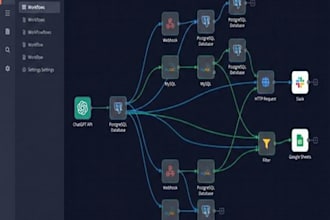 build ai chatbot automation with n8n
