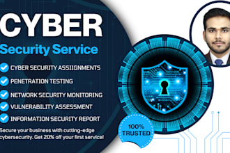 do network security, information and cyber security assignment