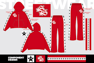 design streetwear fashion urban tshirt, hoodie or freestyle