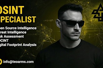 do professional osint background and digital footprint investigation