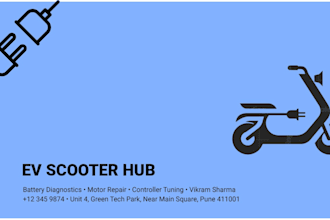 design a professional and modern double sided business card