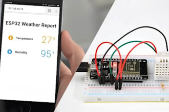 create a peer to peer home automation system using esp32 now