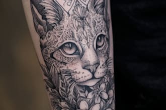 design a unique custom tattoo design