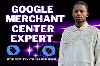 setup google merchant center fix suspension misrepresentation gmc shopping ads