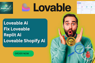 do loveable ai fix loveable replit development loveable shopify ai