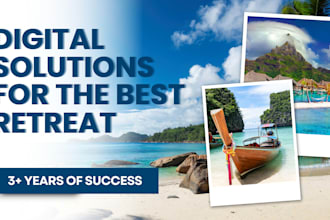 converting travel agency leads hotel booking website facebook ads google ads
