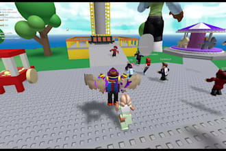 design roblox map, full roblox game, roblox environment design