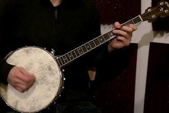 record authentic irish tenor banjo gdae and bouzouki for your celtic track
