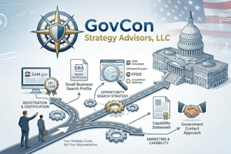 advise you on sam registration, sba certifications, and federal opportunities