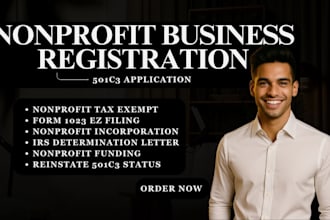 file 501c3 nonprofit registration, reinstate 501c3, irs form 990, 1023 ez, bylaw