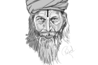 make a pencil sketch from your photo