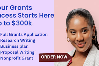 research and identify funding opportunities for nonprofits and small businesses
