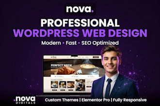 design an affordable premium website