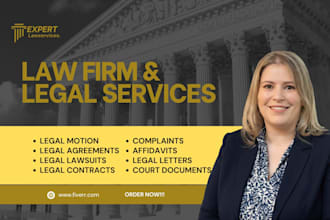 draft family law, divorce and child custody legal documents