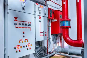 review building fire safety plan, evacuation plan