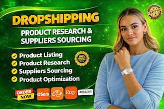 research hot selling product for shopify tiktok shop using cj dropshipping