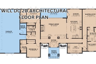 do 2d architectural floor plans