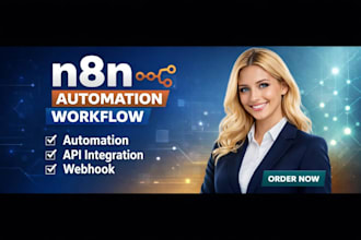 develop n8n workflows, n8n automation, ai automation