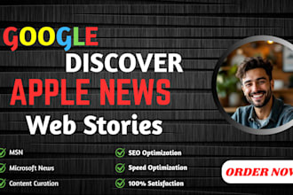 publish your website on google discover and rank website