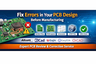 fix errors in your pcb design before manufacturing