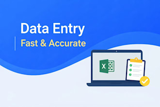 do data entry, copy paste ,web research and content writing