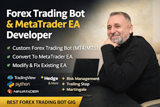 develop mt4 mt5 expert advisor for metatrader