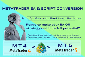 metatrader ea and script or script conversion