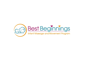 create wonderful and excellent infant massage logo design