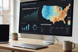 provide US rental market intelligence and historical price trends