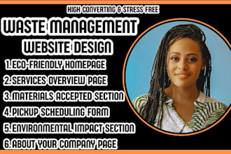 recycling service website waste management website scrap recycling website