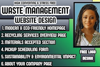 recycling service website waste management website scrap recycling website