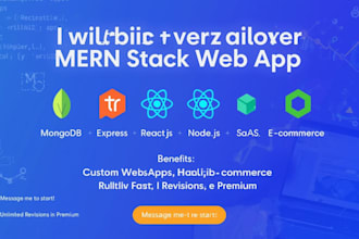 build full stack web app with custom code in any language