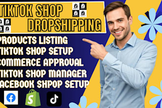 setup tik tok shop dropshipping fix meta pixel facebook shop marketing manager