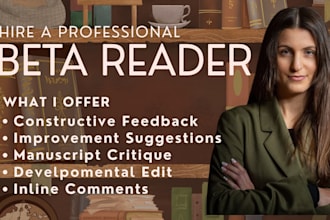 beta reader alpha reader romance beta reader fantasy beta reading book feedback